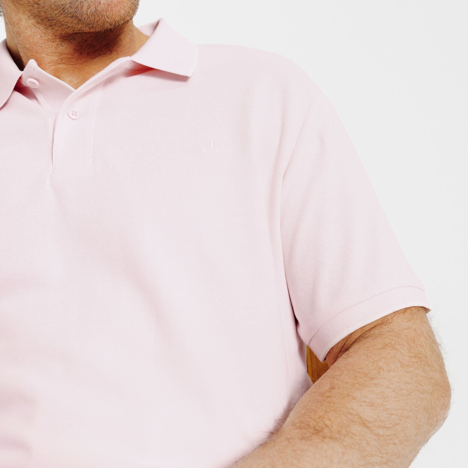 Polo manches courtes uni "le parfait by JULES"