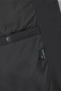 Doudoune zipp&eacute;e &agrave; capuche