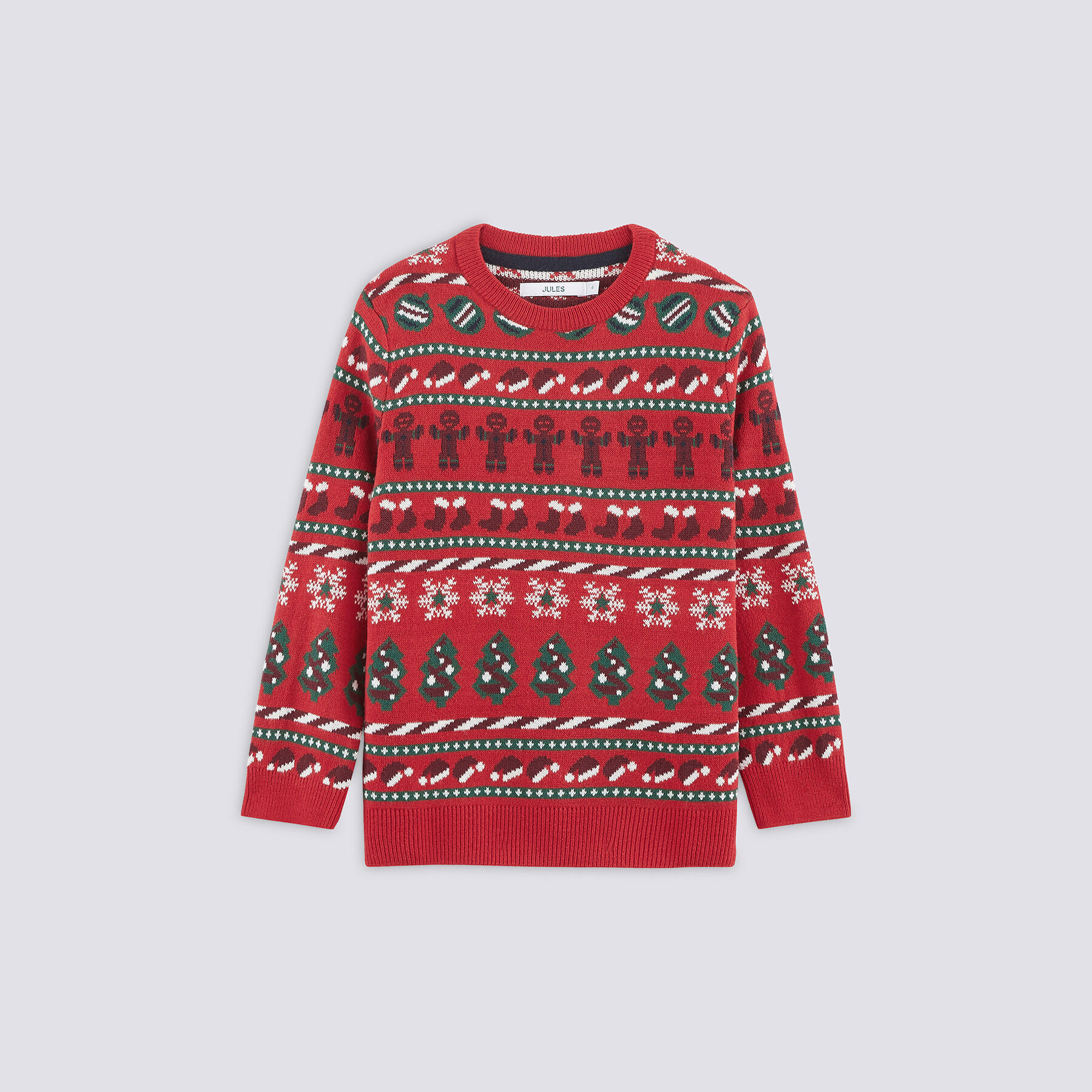 Jules pull de noel