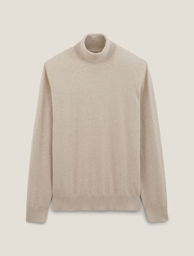 Pull col roul&eacute;