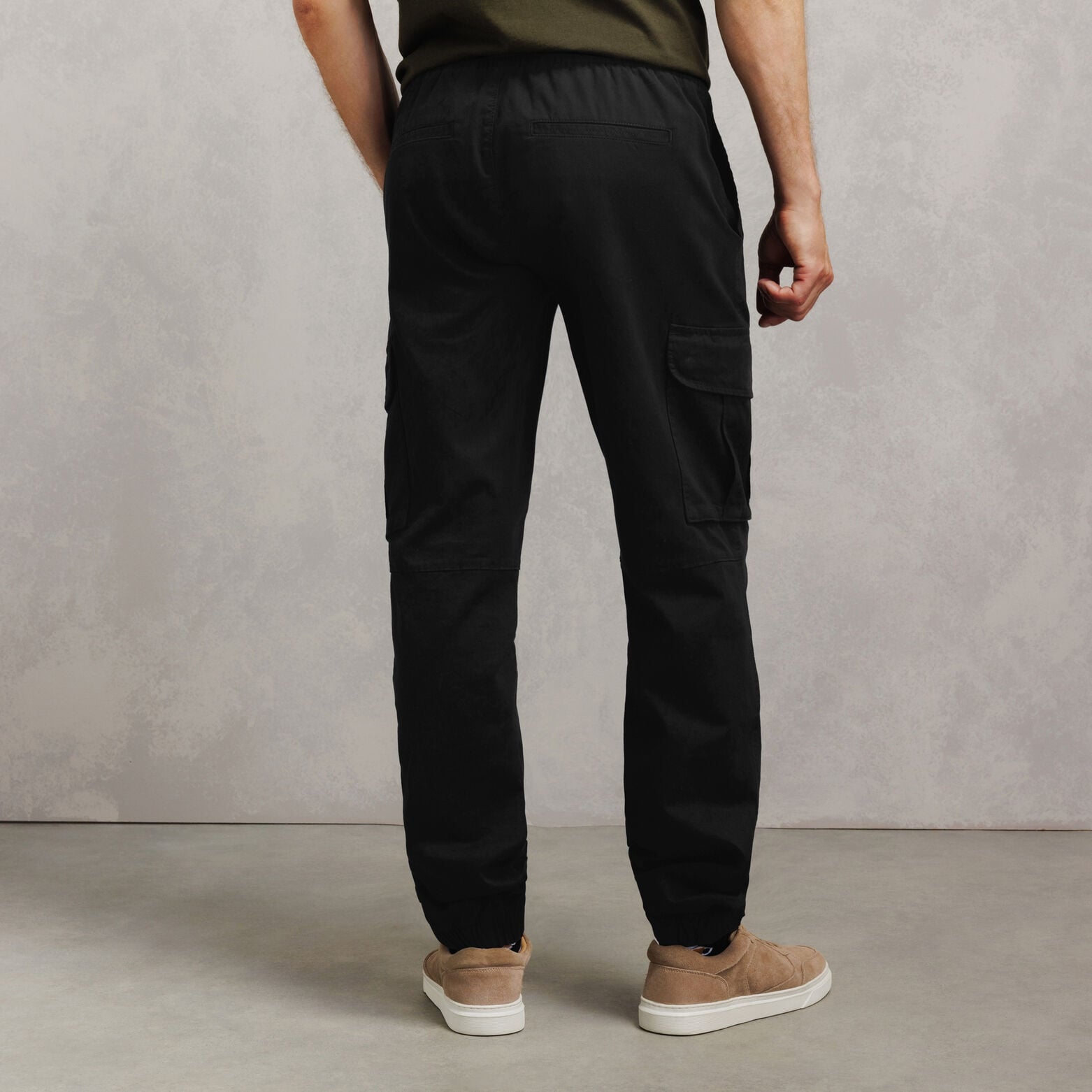 Pantalon cargo uni
