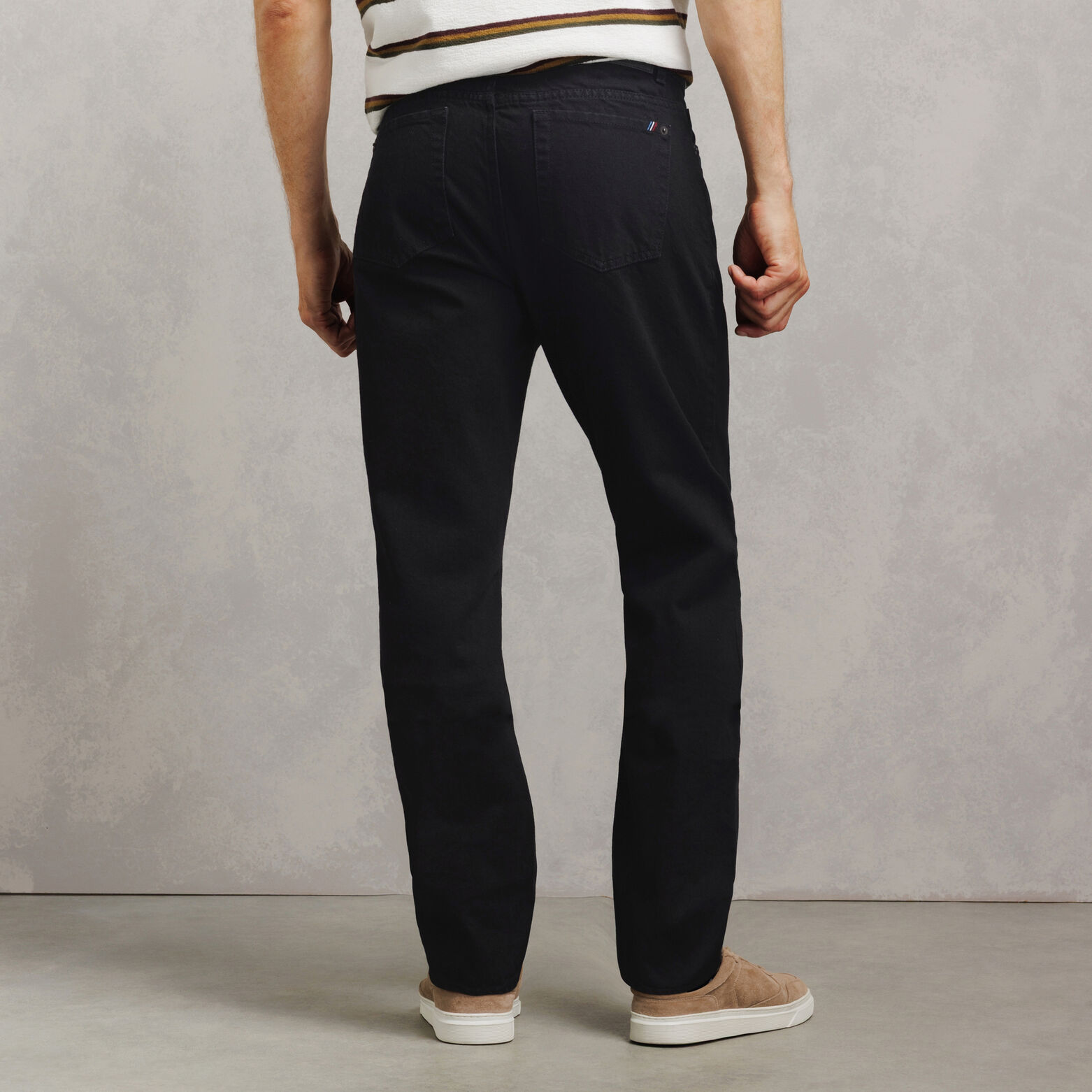 Jean straight 4 longueurs Made in France