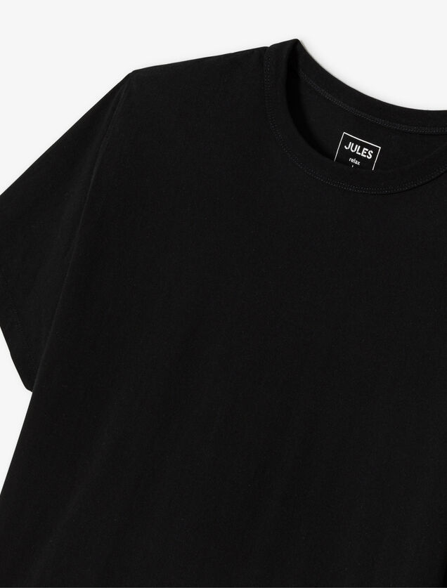 Tee shirt relax en coton
