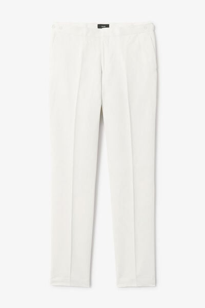 Comfort fit kostuumbroek