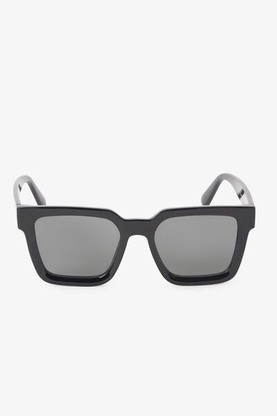 Lunettes de soleil forme rectangulaire