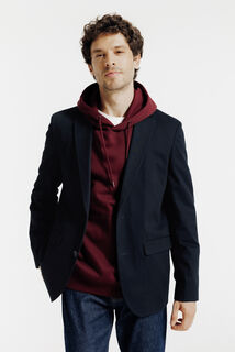 Veste blazer en coton