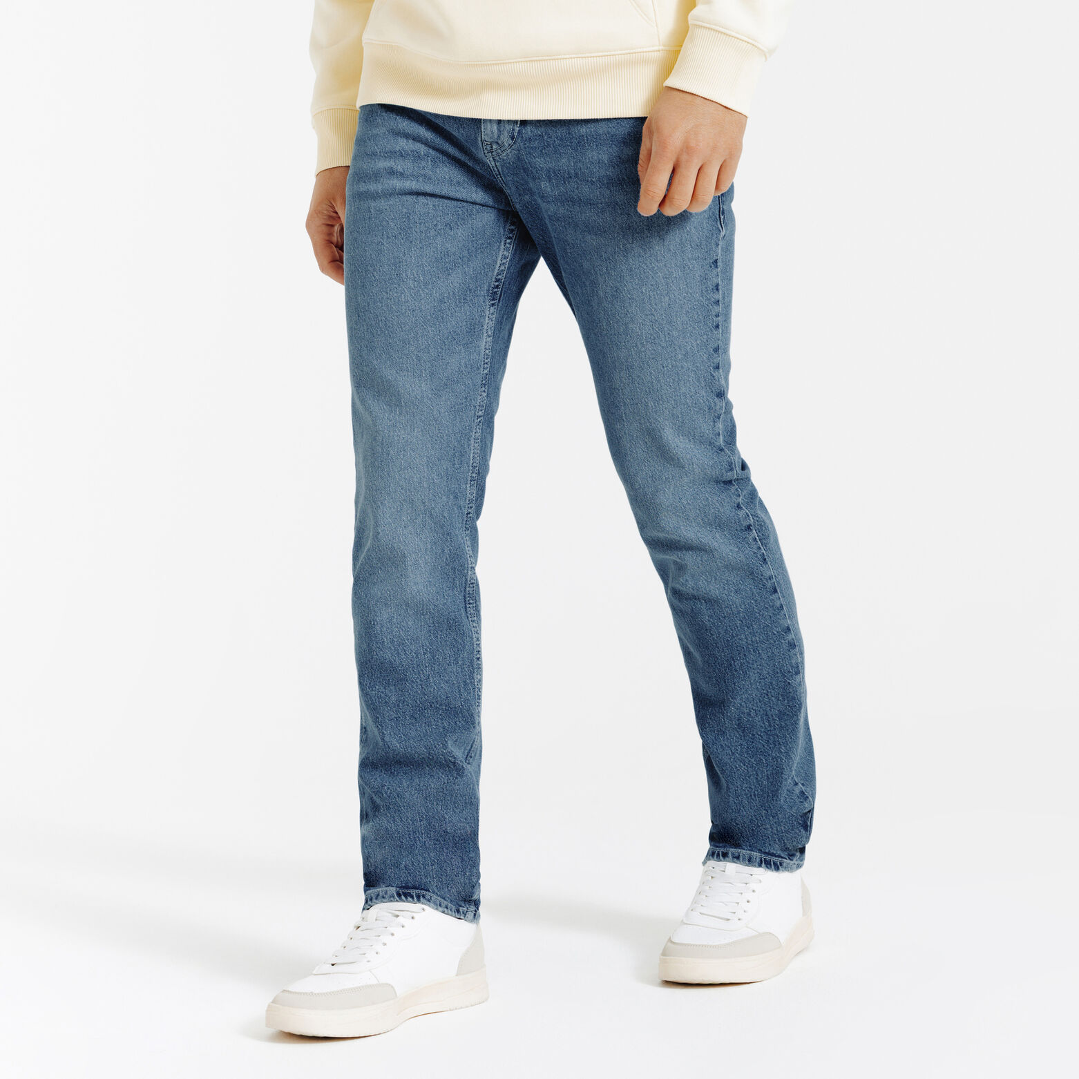 Jean straight 4 longueurs