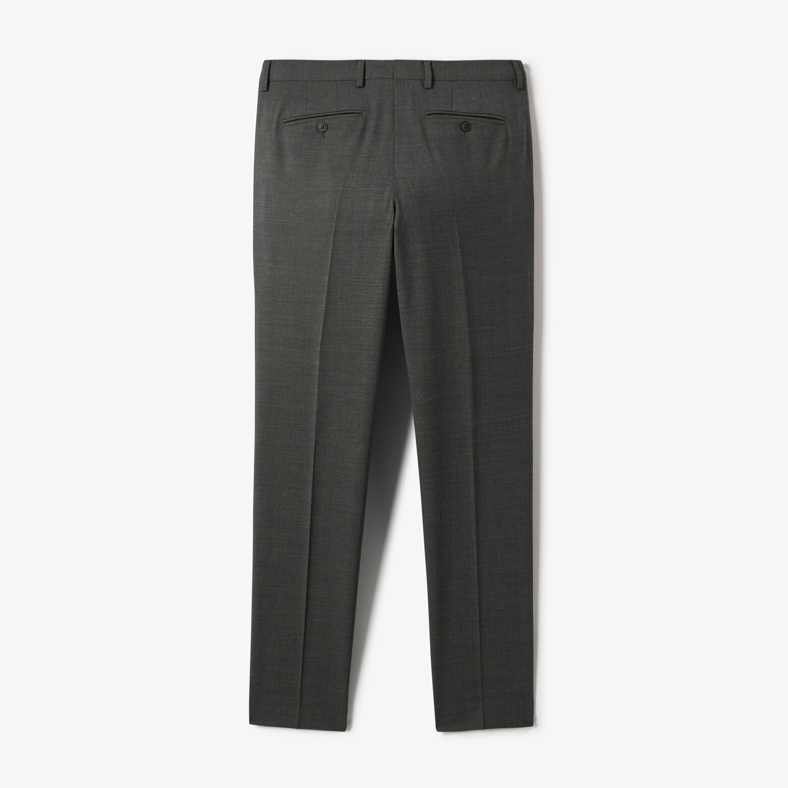 Pantalon de costume slim bi-stretch uni