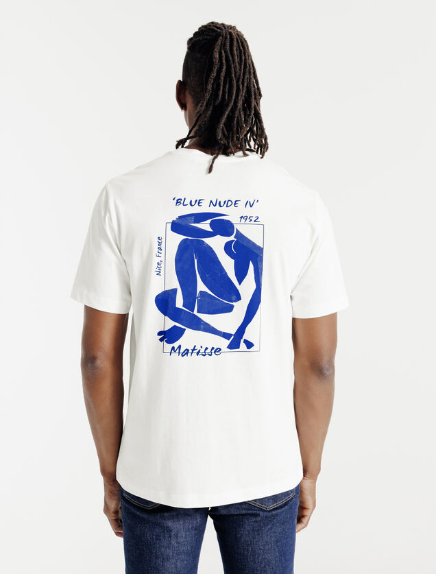 Tee shirt imprim&eacute; licence Matisse