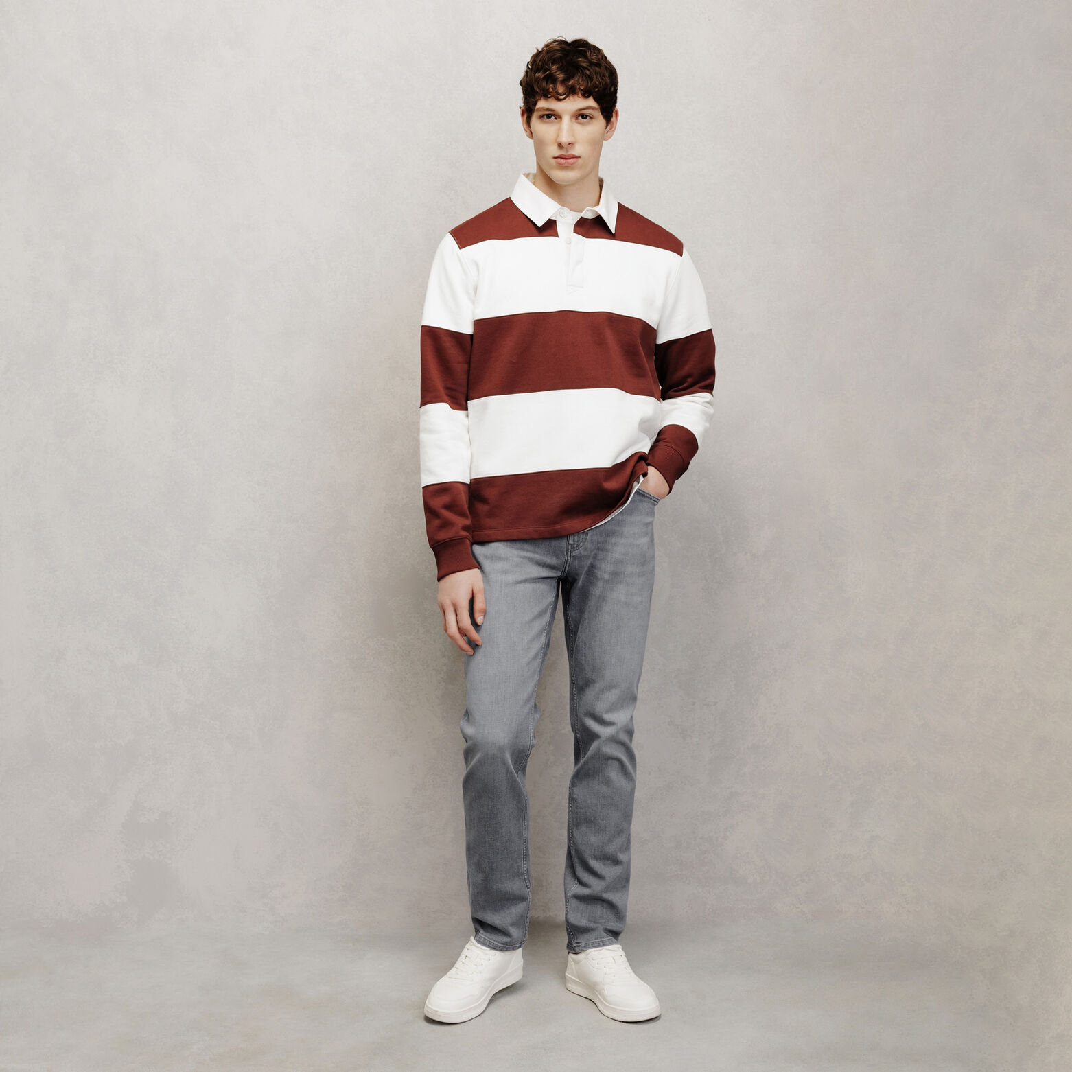 Jean straight 3 longueurs