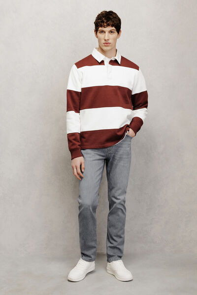 Jean straight 3 longueurs