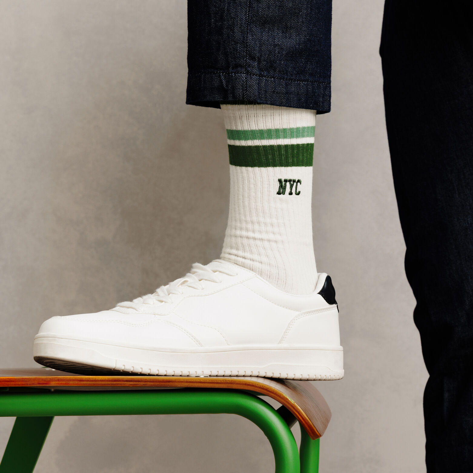 Chaussettes de sport fantaisie NYC