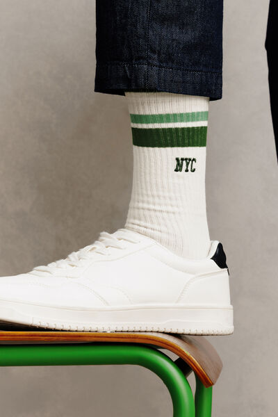Chaussettes de sport fantaisie NYC