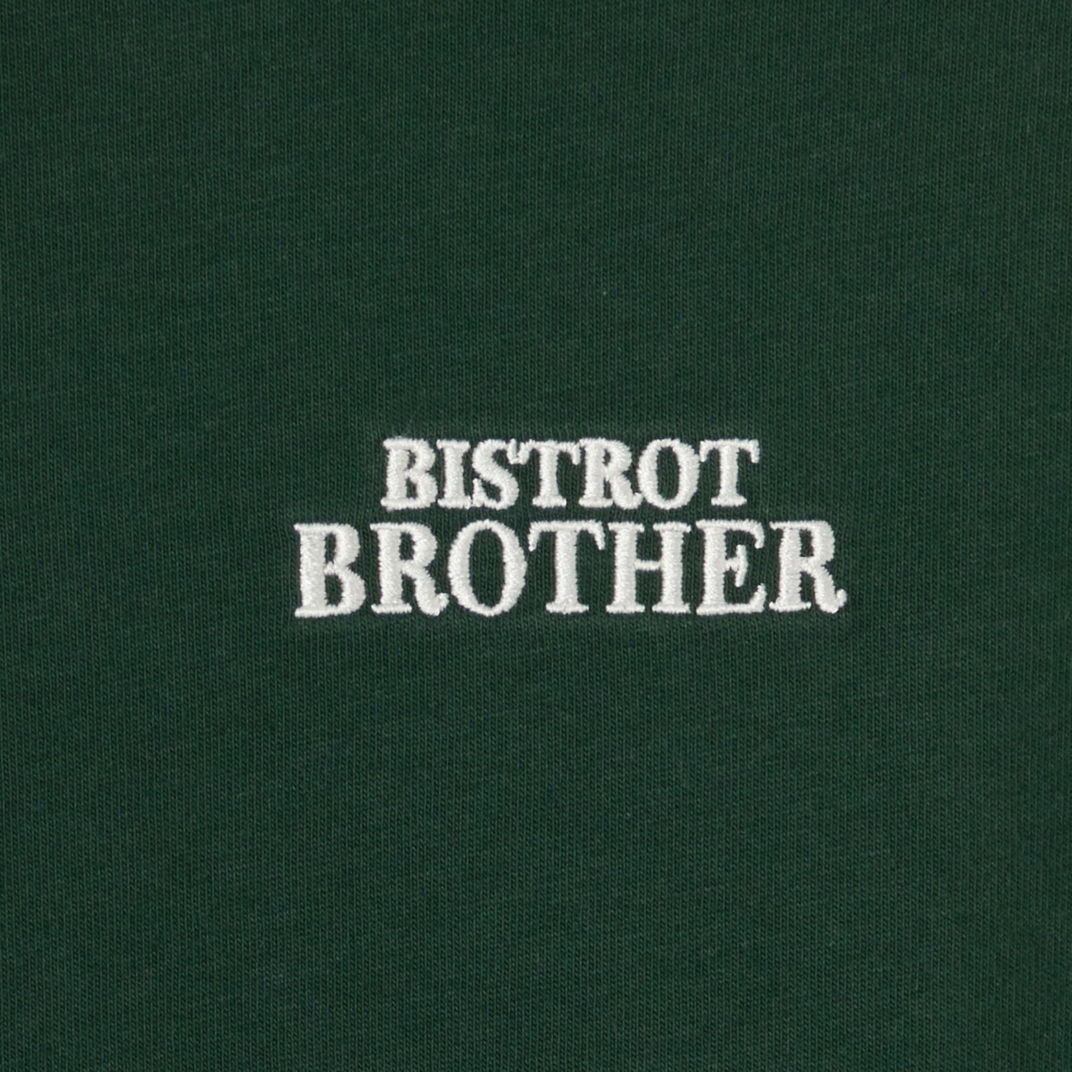 Tee shirt imprim&eacute; "Bistrot Brother" devant et dos