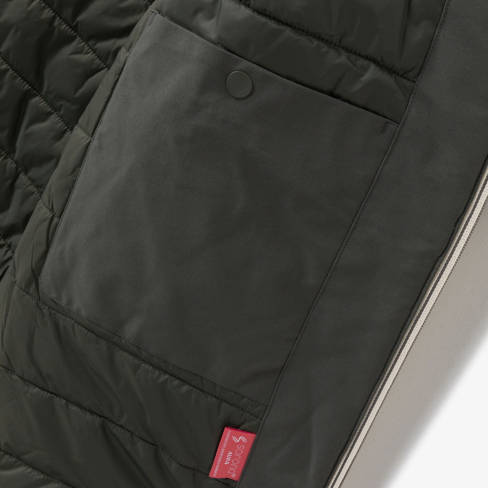 Blouson à capuche colorblock