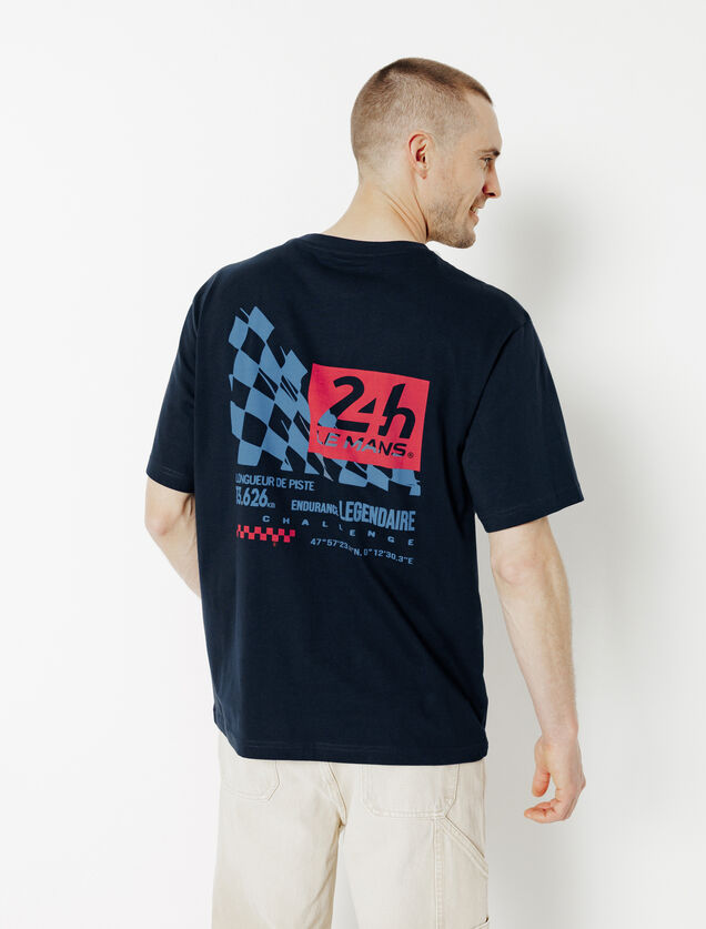 Tee shirt licence 24H le Mans