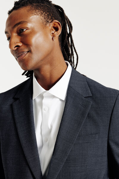 Veste de costume confort bi-ton