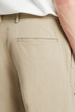 Pantalon chino à plis