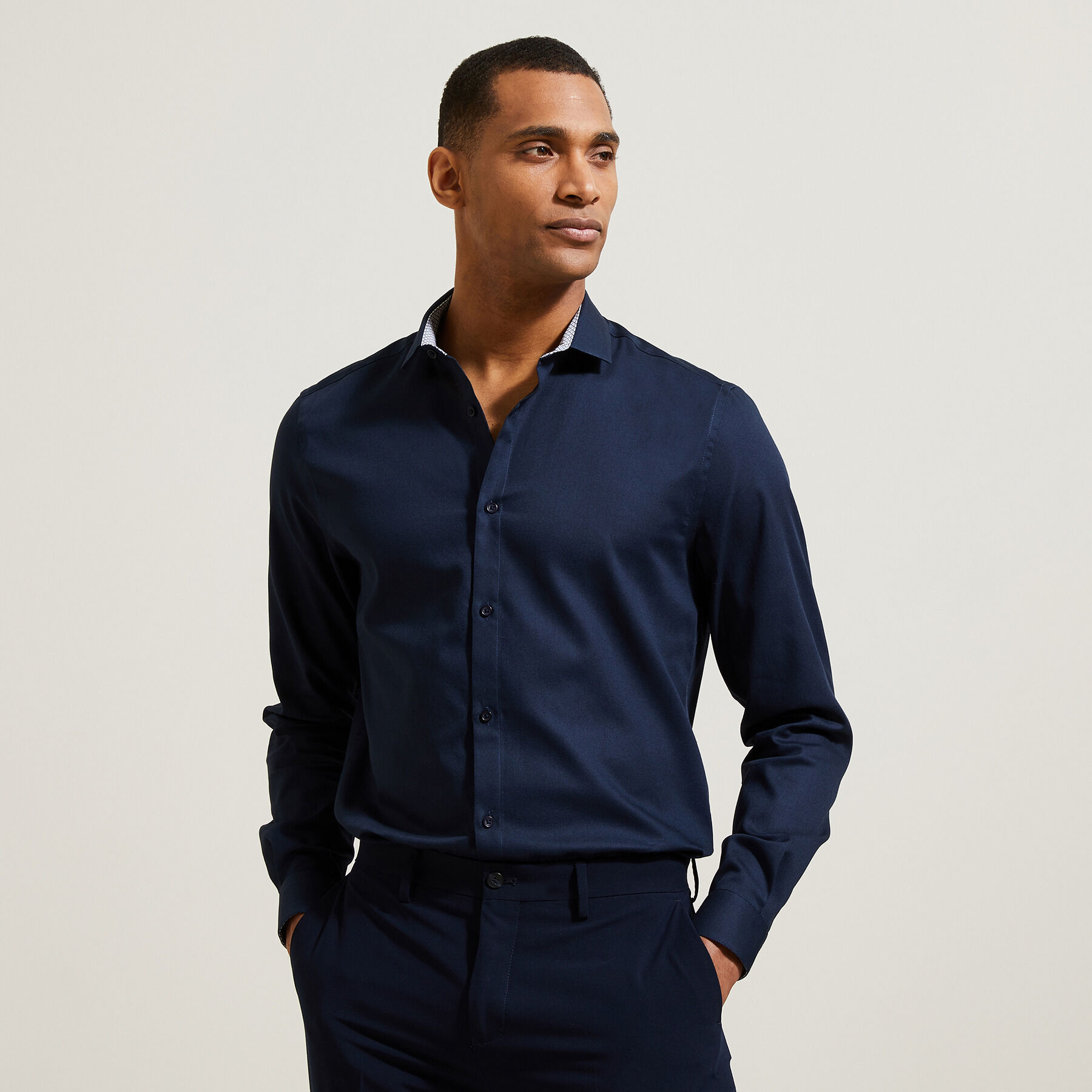 Chemise en coton