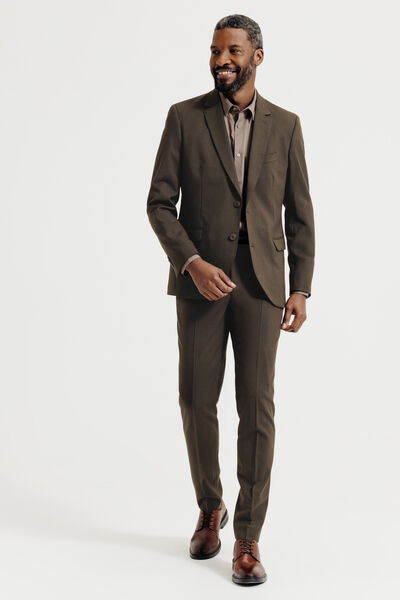 Veste de costume slim bi-stretch