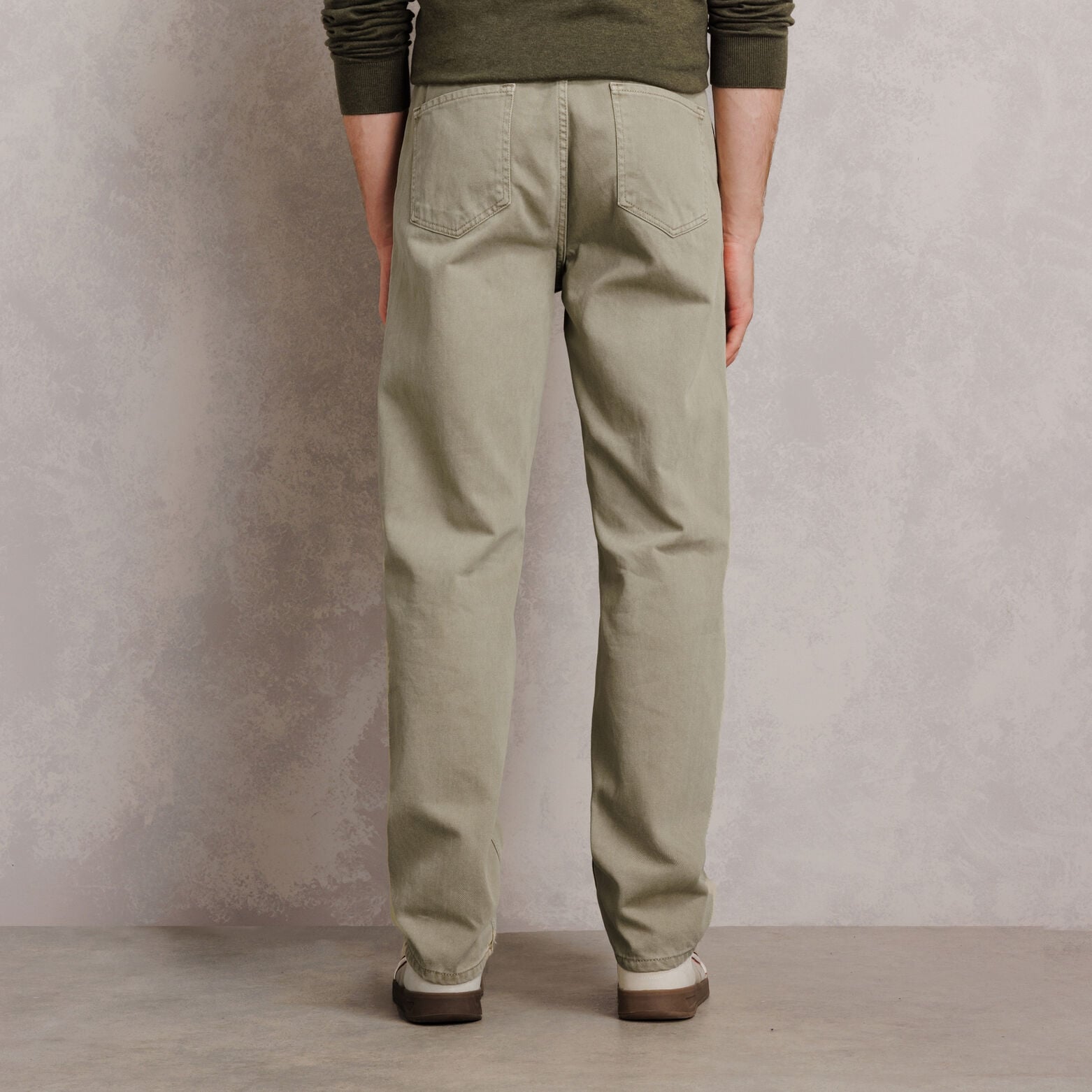 Loose fit jeans
