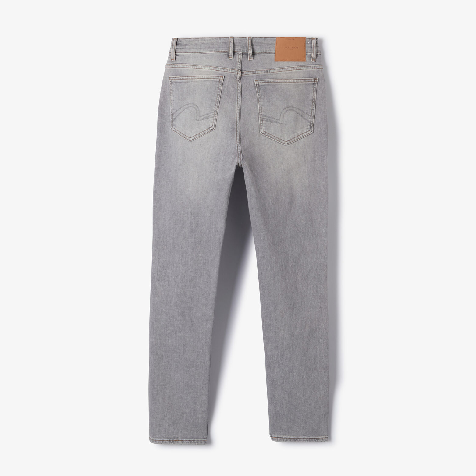 Jean straight 3 longueurs