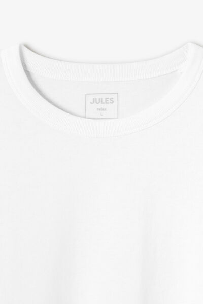 Tee shirt relax 100% coton
