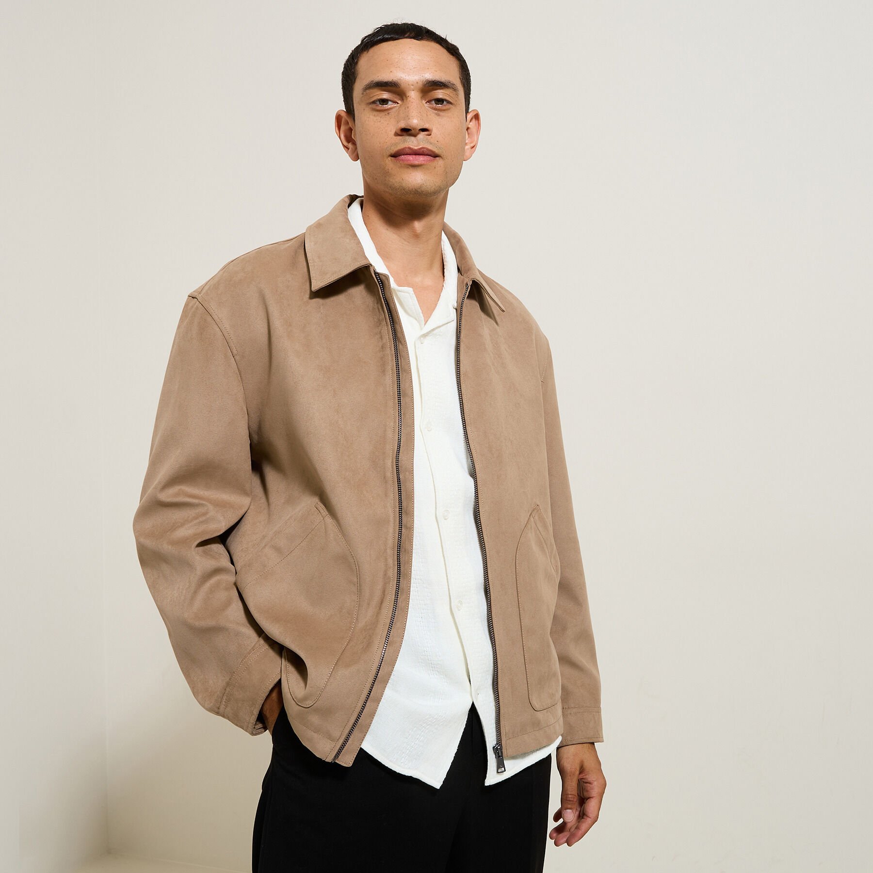 Blouson homme promo discount