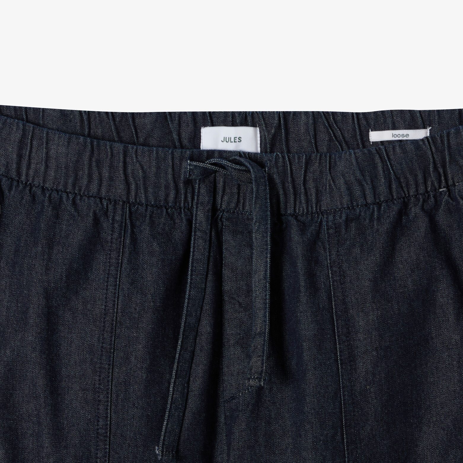 Pantalon Denim Bleu moyen