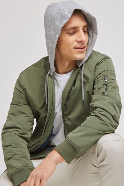 Blouson Parka Homme Pas Cher Promo Jules