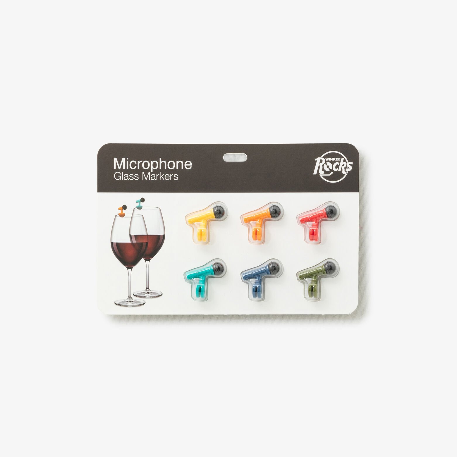 Set de 6 marqueurs de verres