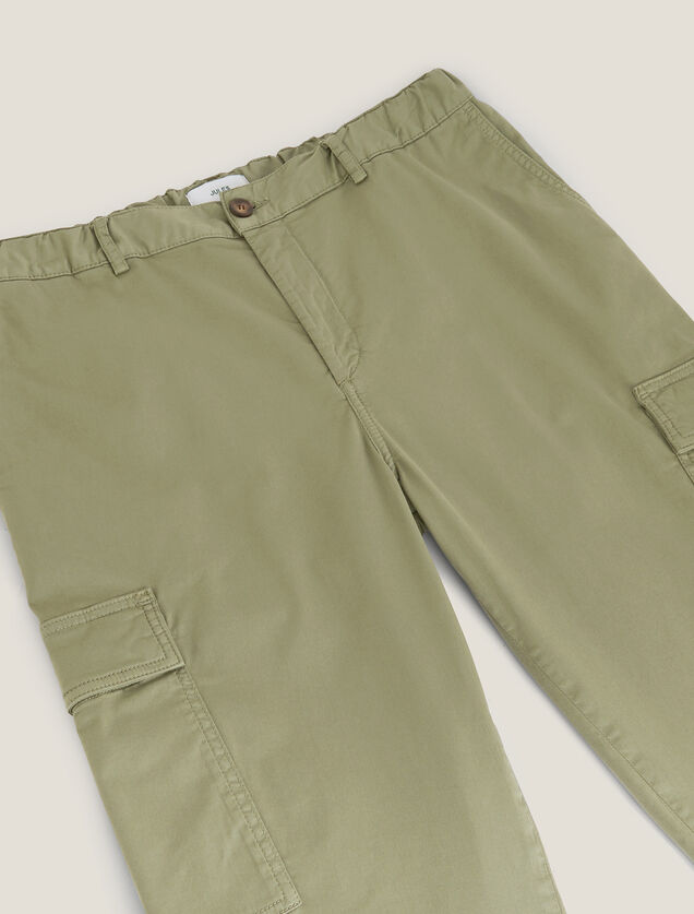 Pantalon cargo loose léger