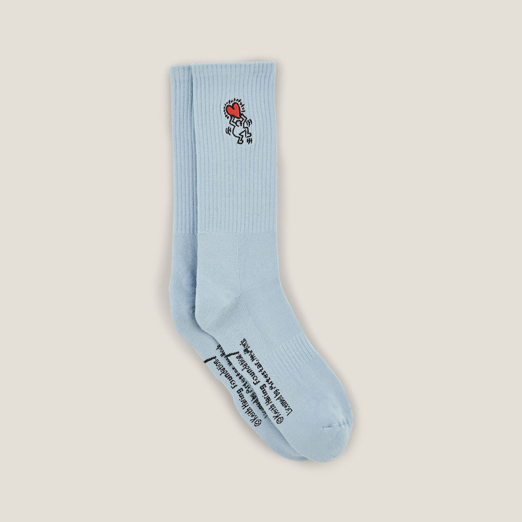 Chaussettes licence Keith Haring