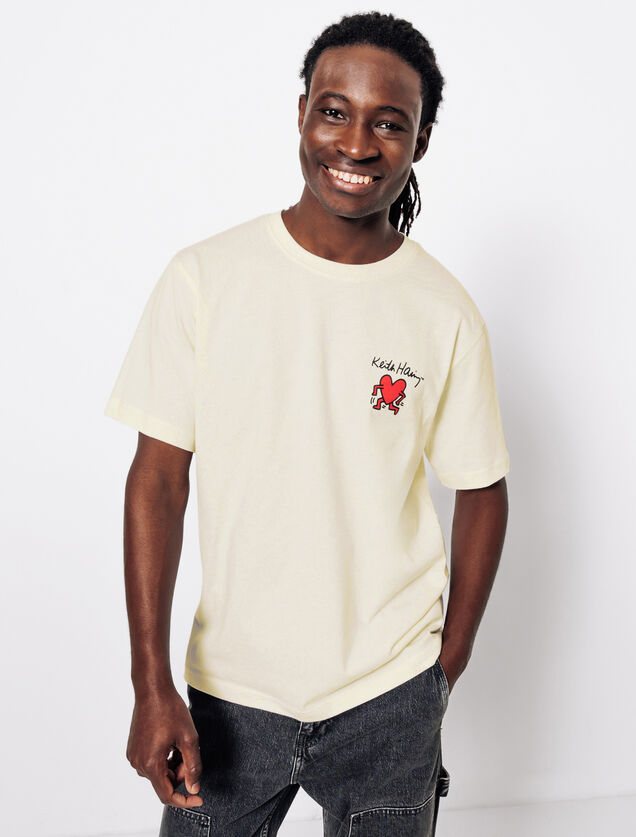 Tee shirt licence Keith Haring