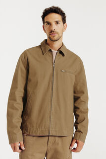 Blouson mi-saison col chemise