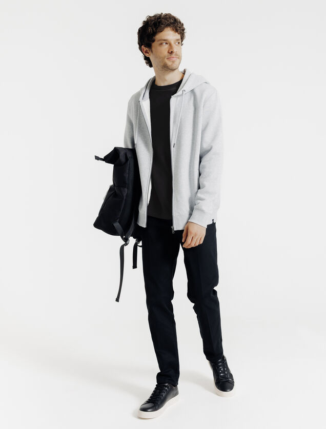 Tee shirt manches longues mati&egrave;re douce