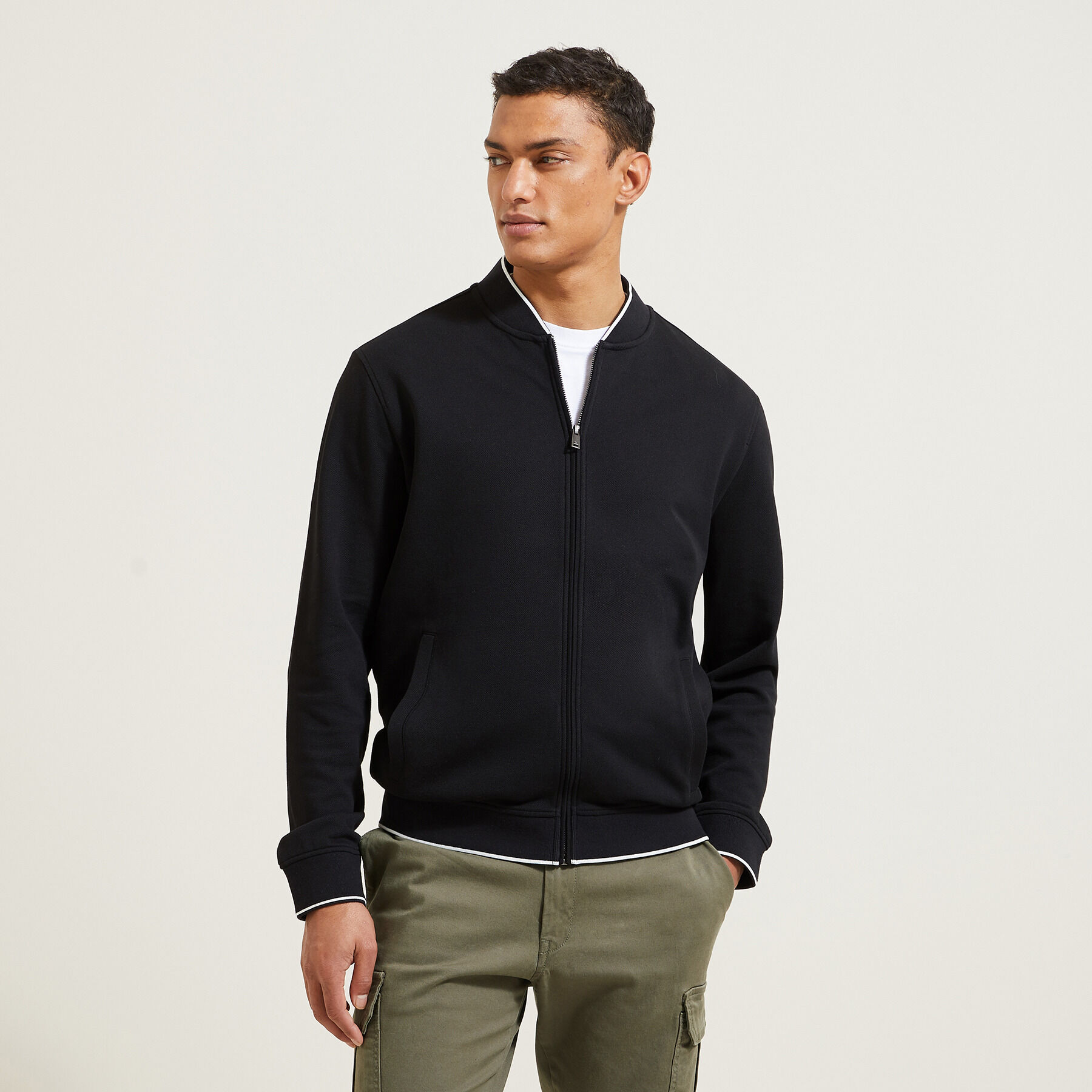 Veste zippe 2025 homme