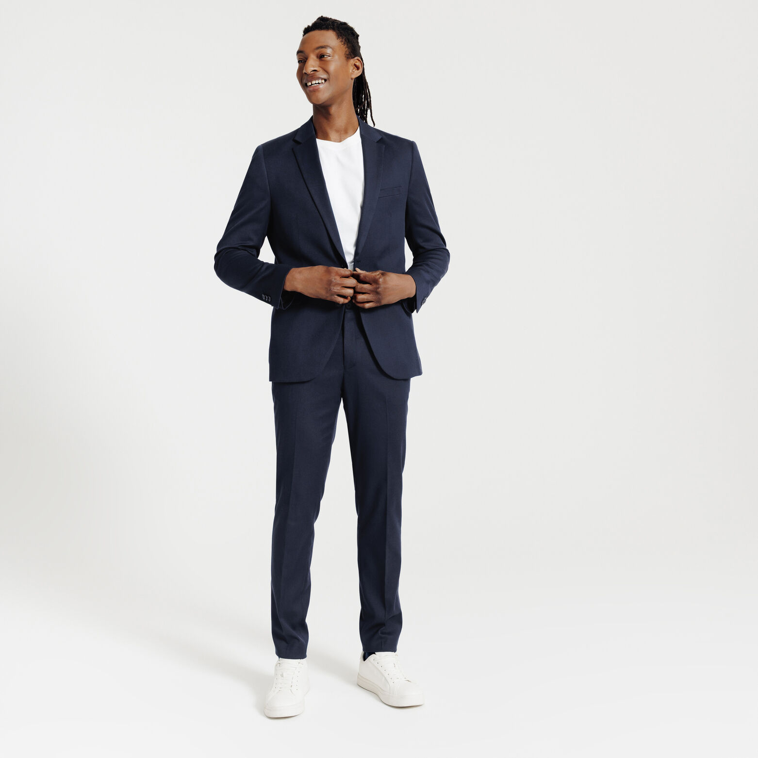 Pantalon de costume slim