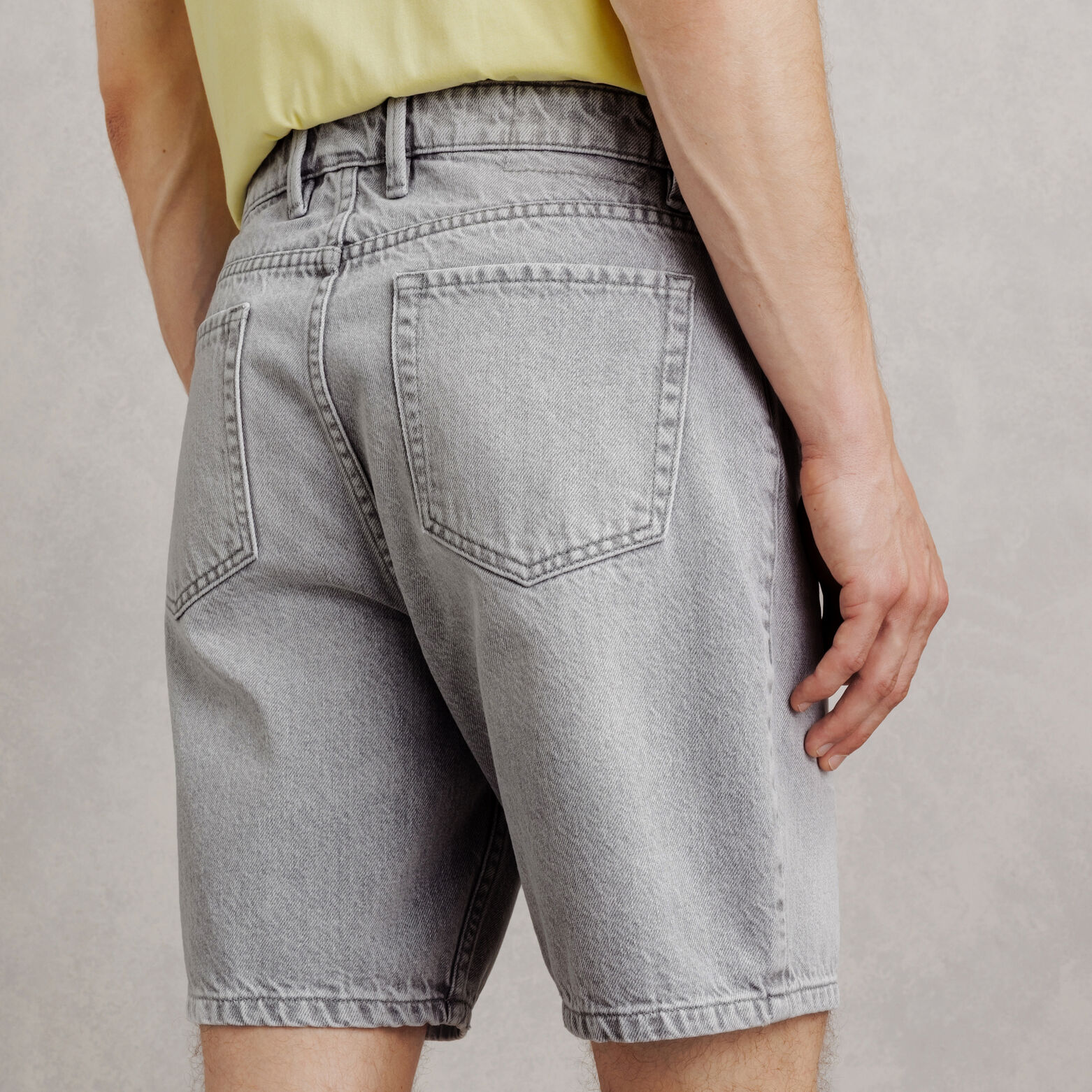 Short en jean