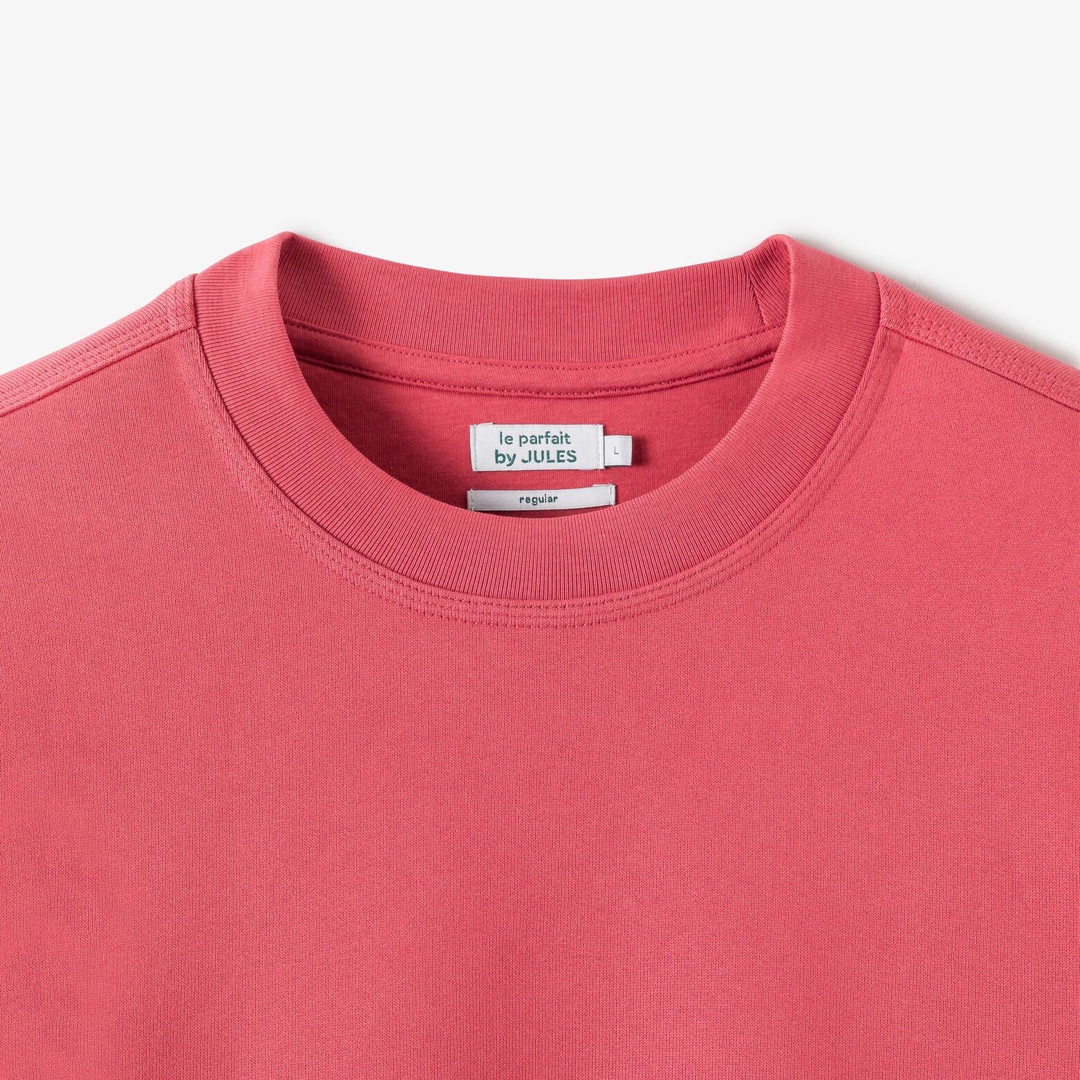 Sweat col rond uni "le parfait by JULES"