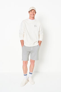 Short en molleton uni