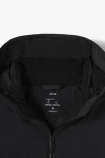 Doudoune zipp&eacute;e &agrave; capuche