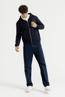 Sweat à capuche zippé