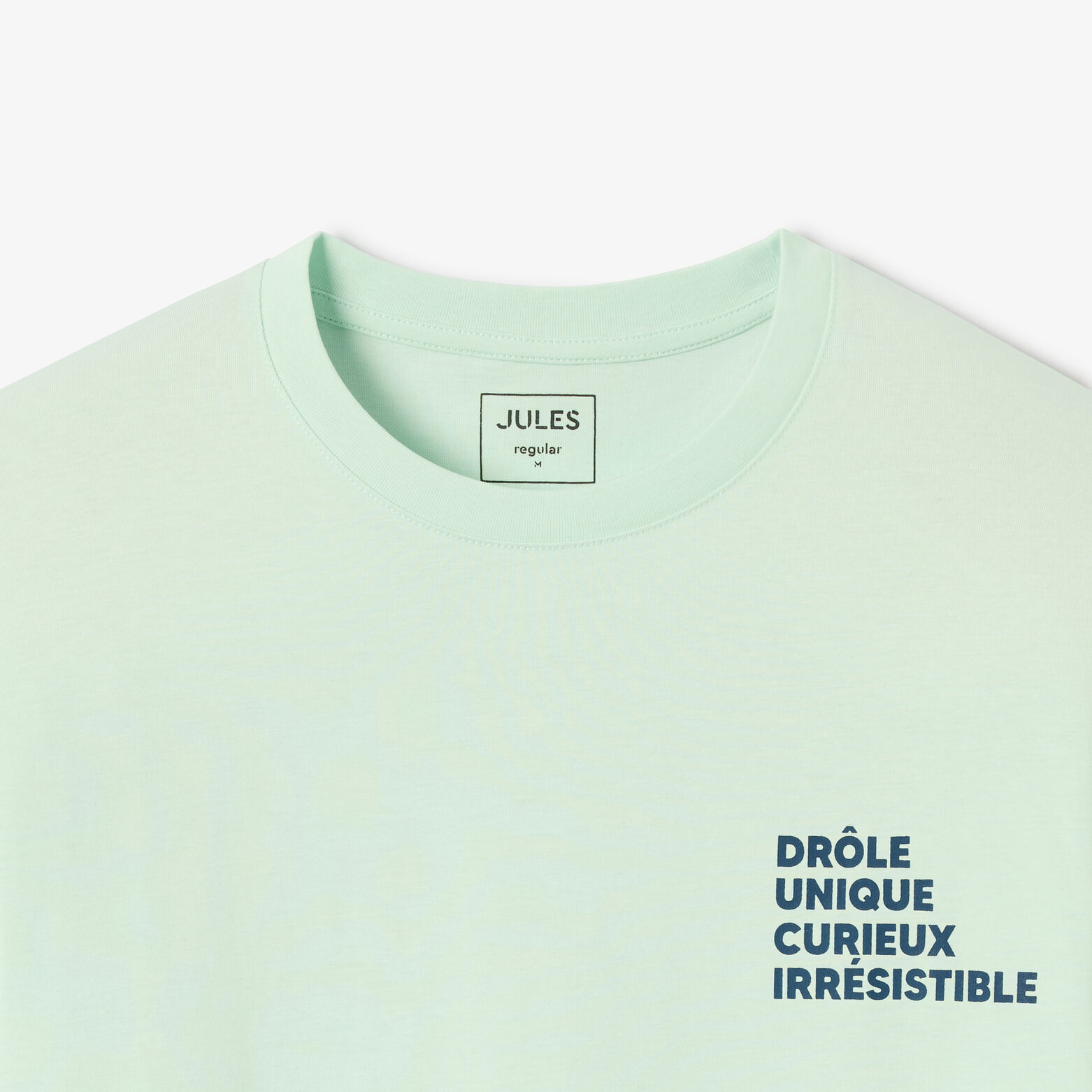 Tee shirt f&ecirc;te des p&egrave;res imprim&eacute; poitrine