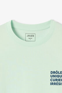 T-shirt voor Vaderdag, print op de borst