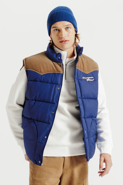 Doudoune sans manche Chevignon x Jules