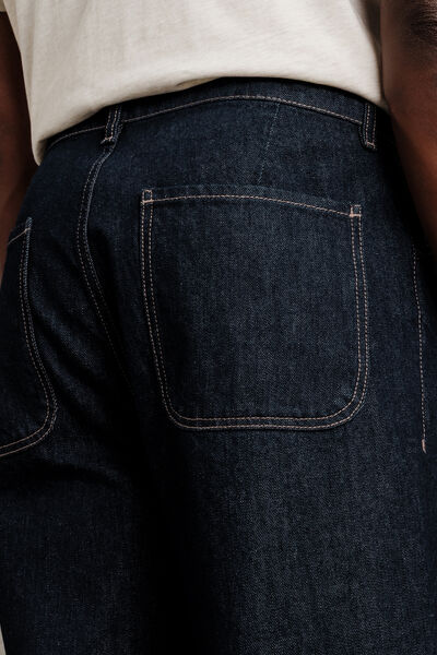 Baggy jeans ruw 100% katoen