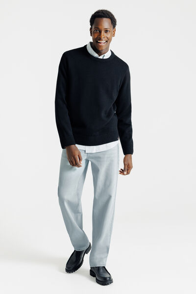 Jean loose