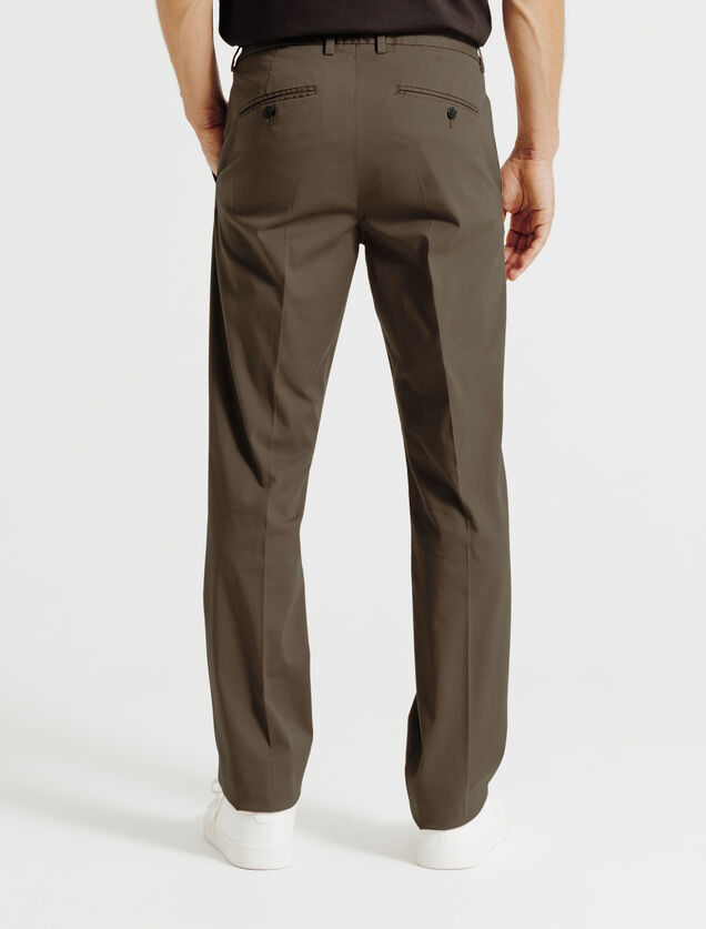 Pantalon chino straight