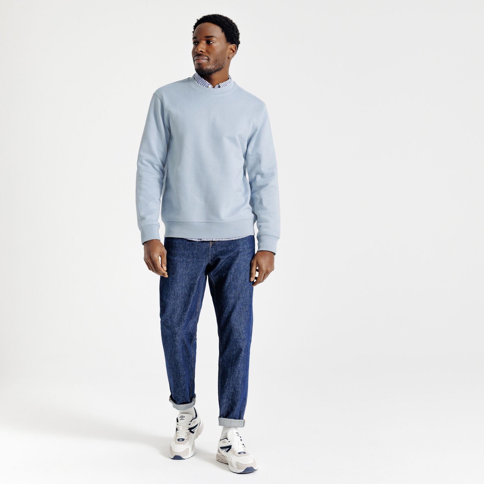 Sweat col rond uni "le parfait by JULES"